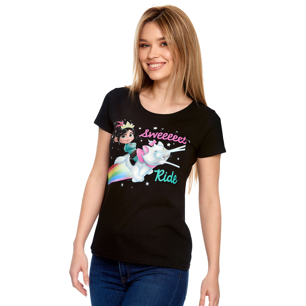 Productafbeelding Ralph reichts - Vanellope Sweet Ride T-Shirt Dames zwart