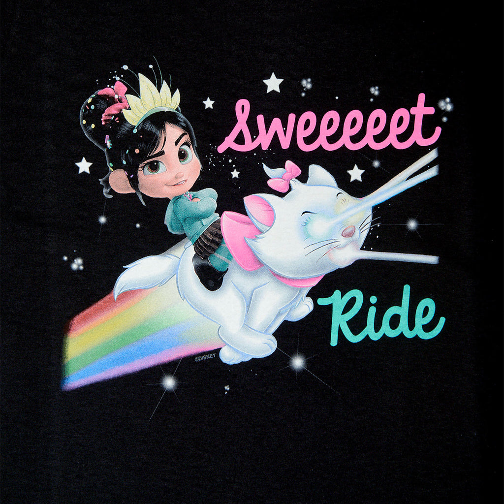 Productafbeelding Ralph reichts - Vanellope Sweet Ride T-Shirt Dames zwart