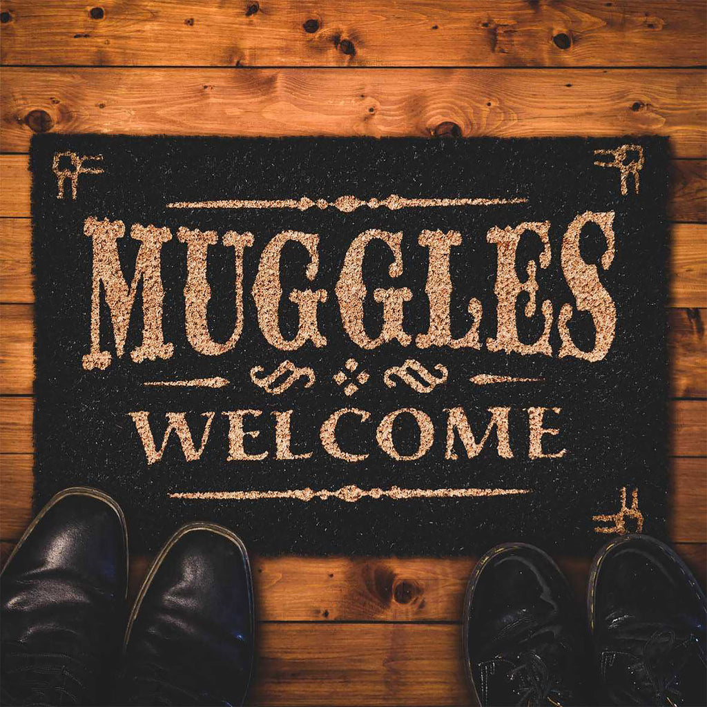 Productafbeelding Harry Potter - Muggles Welcome Deurmat