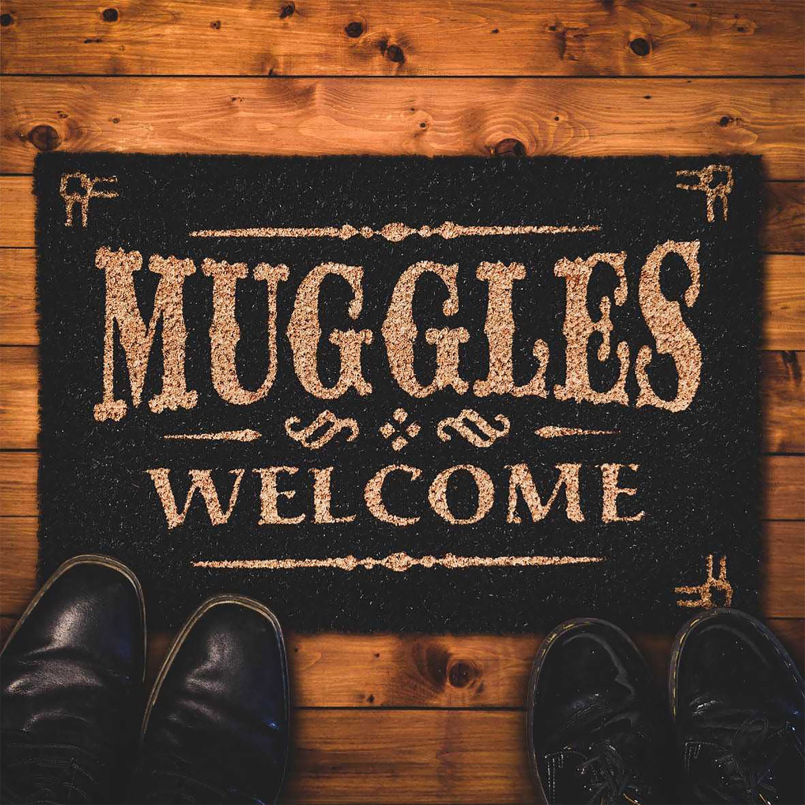 Productafbeelding Harry Potter - Muggles Welcome Deurmat