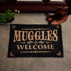 Productafbeelding Harry Potter - Muggles Welcome Deurmat