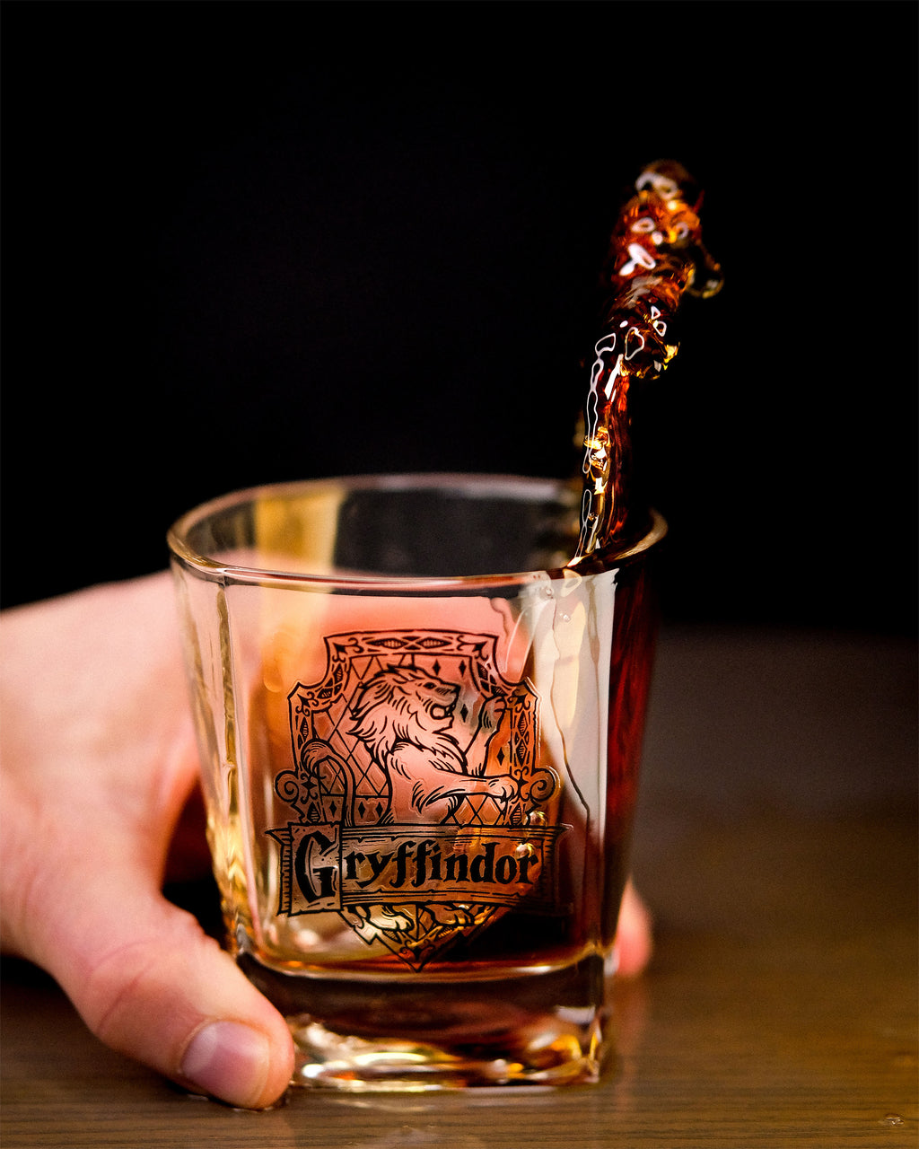 Productafbeelding Harry Potter - Huizen Wapens Glazenset 4-delig