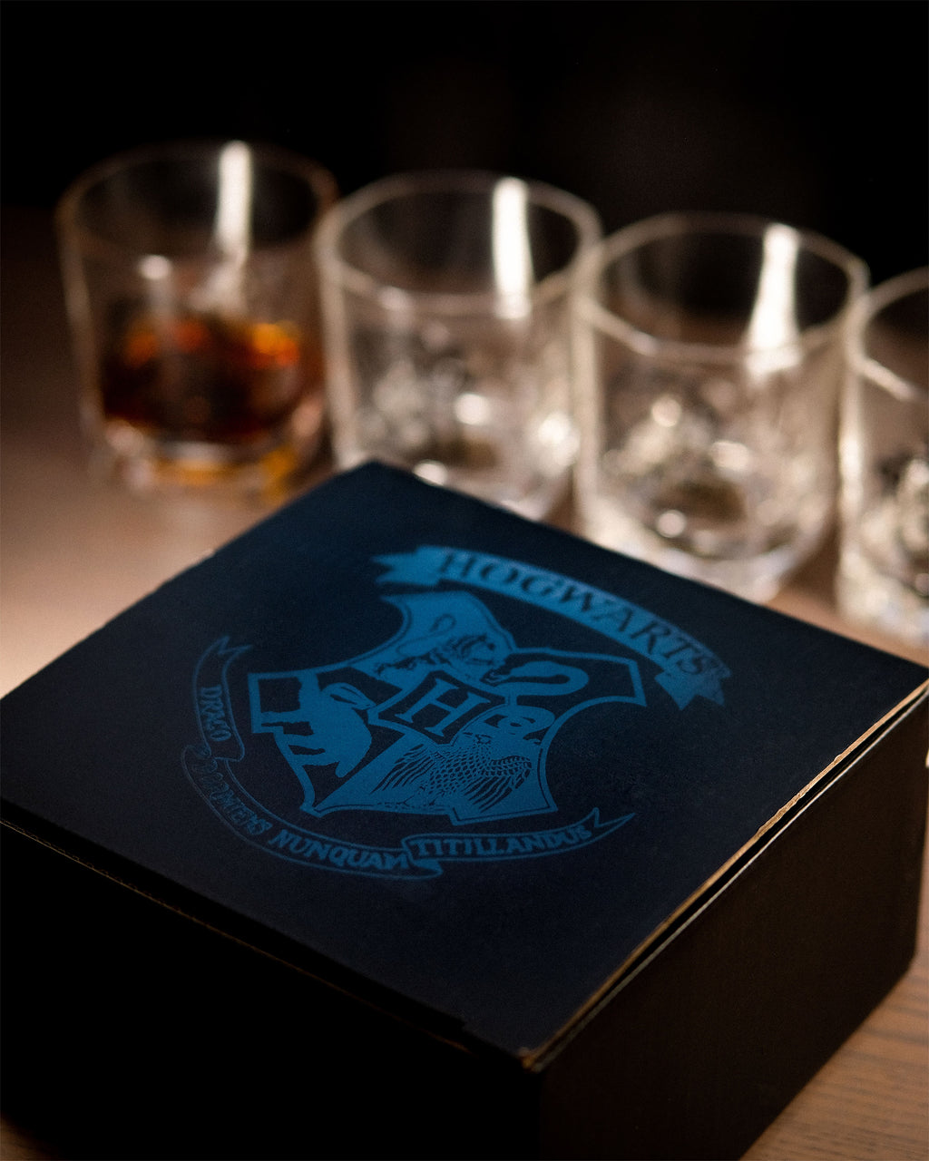 Productafbeelding Harry Potter - Huizen Wapens Glazenset 4-delig