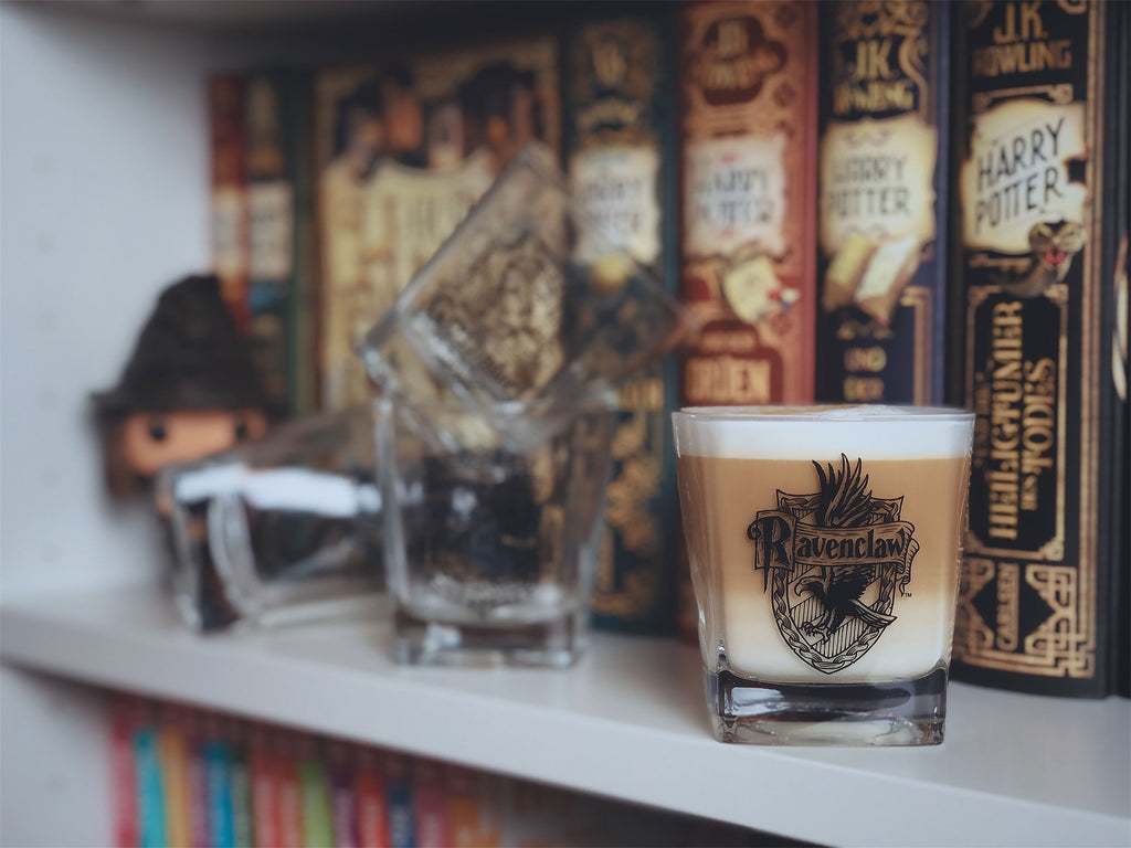 Productafbeelding Harry Potter - Huizen Wapens Glazenset 4-delig