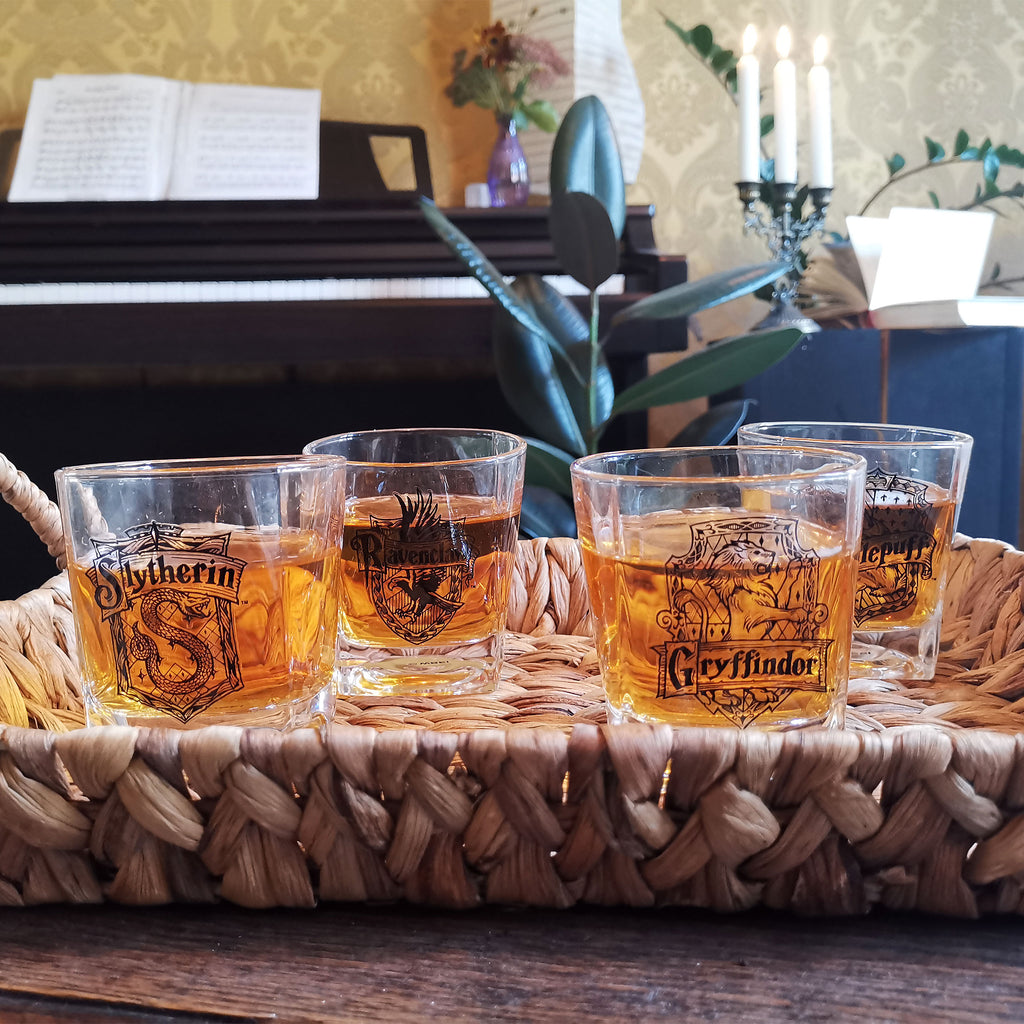 Productafbeelding Harry Potter - Huizen Wapens Glazenset 4-delig