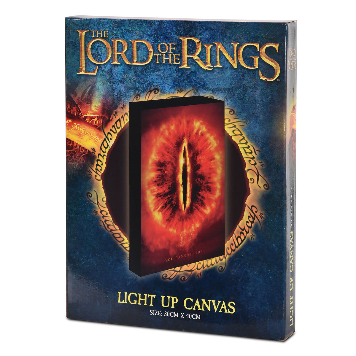 Product image The Lord of the Rings - Sauron's Eye Wall Picture with Light