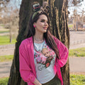 Productafbeelding Guardians of the Galaxy - Baby Groot Heart Dames T-shirt wit