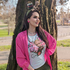 Productafbeelding Guardians of the Galaxy - Baby Groot Heart Dames T-shirt wit