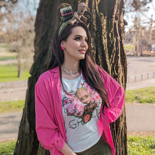 Product image Guardians of the Galaxy - Baby Groot Heart Women's T-Shirt white