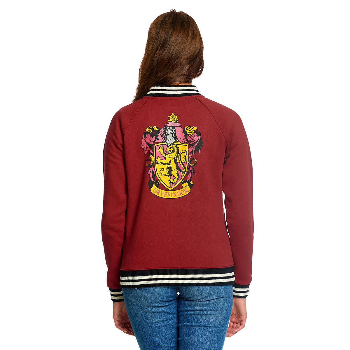 Product image Harry Potter - Gryffindor Crest College Jacket Women Red
