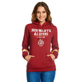 Productafbeelding Harry Potter - Gryffindor Hogwarts Alumni Hoodie Dames Rood