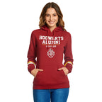 Productafbeelding Harry Potter - Gryffindor Hogwarts Alumni Hoodie Dames Rood