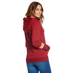 Productafbeelding Harry Potter - Gryffindor Hogwarts Alumni Hoodie Dames Rood