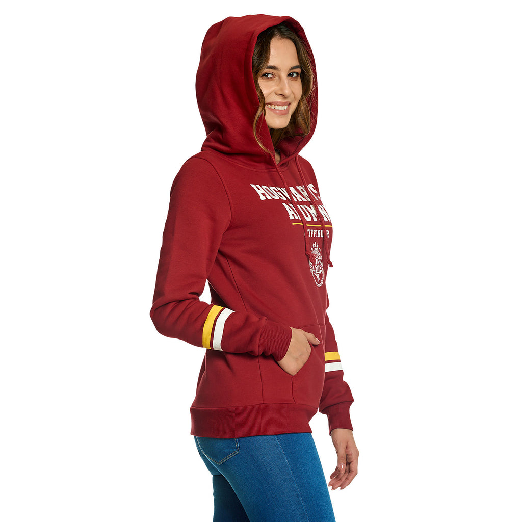 Productafbeelding Harry Potter - Gryffindor Hogwarts Alumni Hoodie Dames Rood