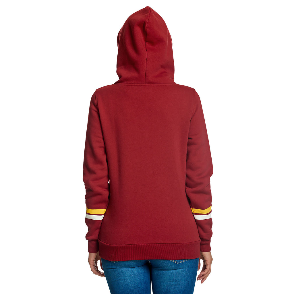 Productafbeelding Harry Potter - Gryffindor Hogwarts Alumni Hoodie Dames Rood