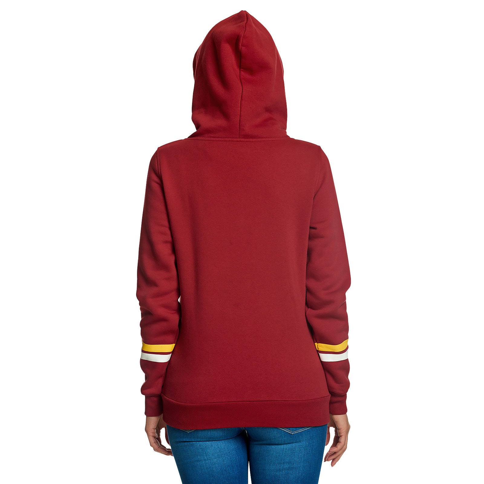 Productafbeelding Harry Potter - Gryffindor Hogwarts Alumni Hoodie Dames Rood