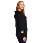 Productafbeelding Harry Potter - Slytherin Hogwarts Alumni Hoodie Dames Zwart