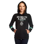 Productafbeelding Harry Potter - Slytherin Hogwarts Alumni Hoodie Dames Zwart