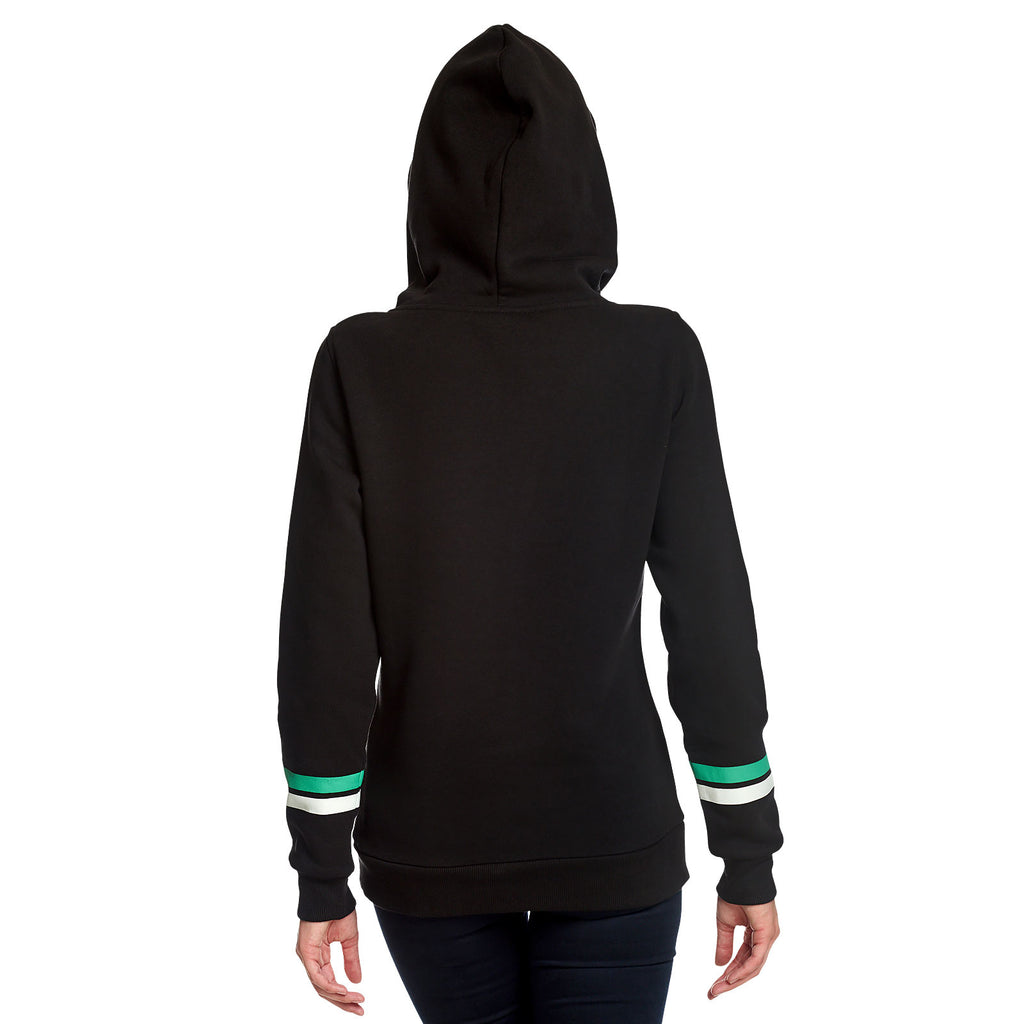 Productafbeelding Harry Potter - Slytherin Hogwarts Alumni Hoodie Dames Zwart