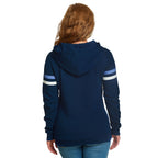 Productafbeelding Lilo & Stitch - Ohana Means Family Hoodie Dames Blauw