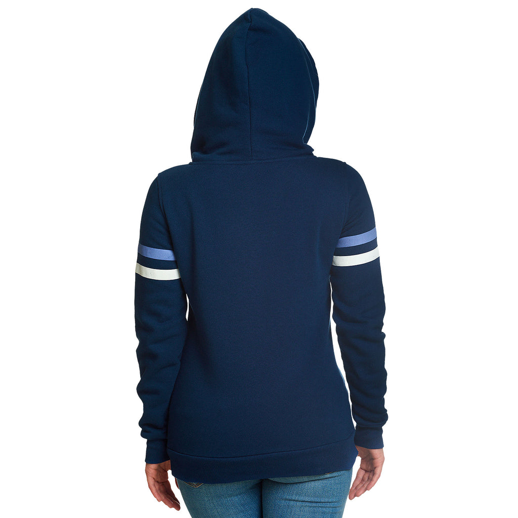 Productafbeelding Lilo & Stitch - Ohana Means Family Hoodie Dames Blauw