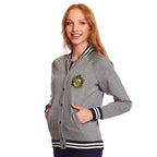 Productafbeelding Harry Potter - Hufflepuff Wapen College Jas Dames grijs