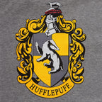 Productafbeelding Harry Potter - Hufflepuff Wapen College Jas Dames grijs