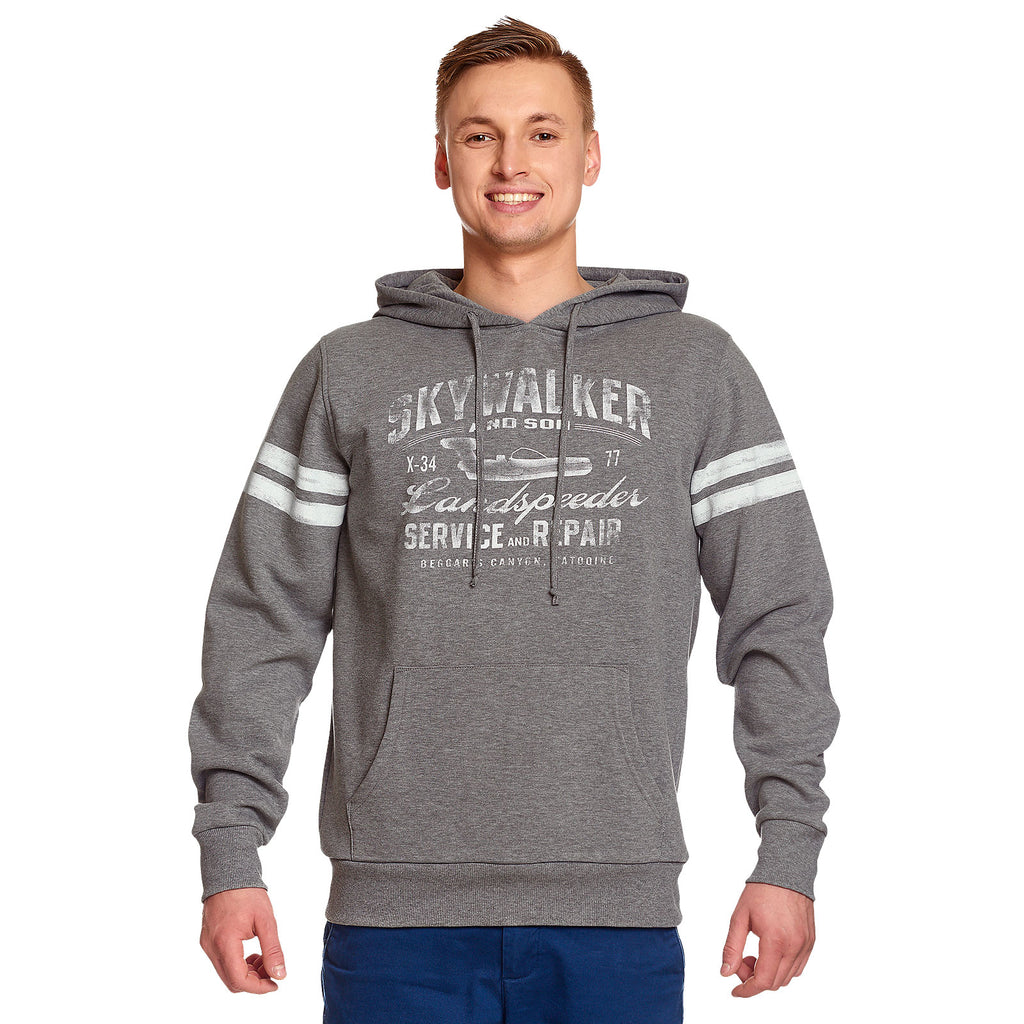 Productafbeelding Star Wars - Skywalker Landspeeder Hoodie Grijs