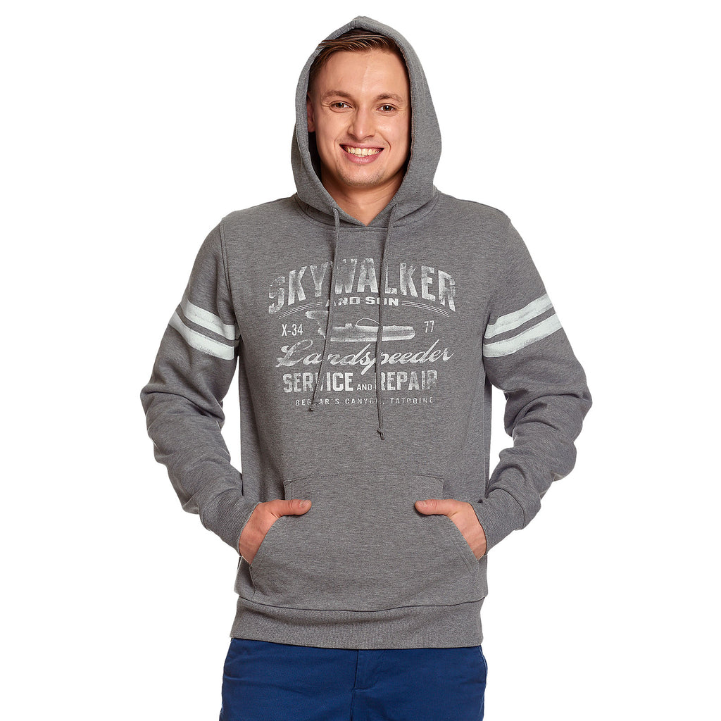 Productafbeelding Star Wars - Skywalker Landspeeder Hoodie Grijs