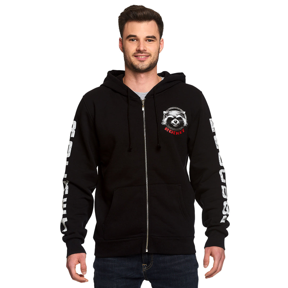 Productafbeelding Guardians of the Galaxy - Rocket Raccoon Hoodie zwart