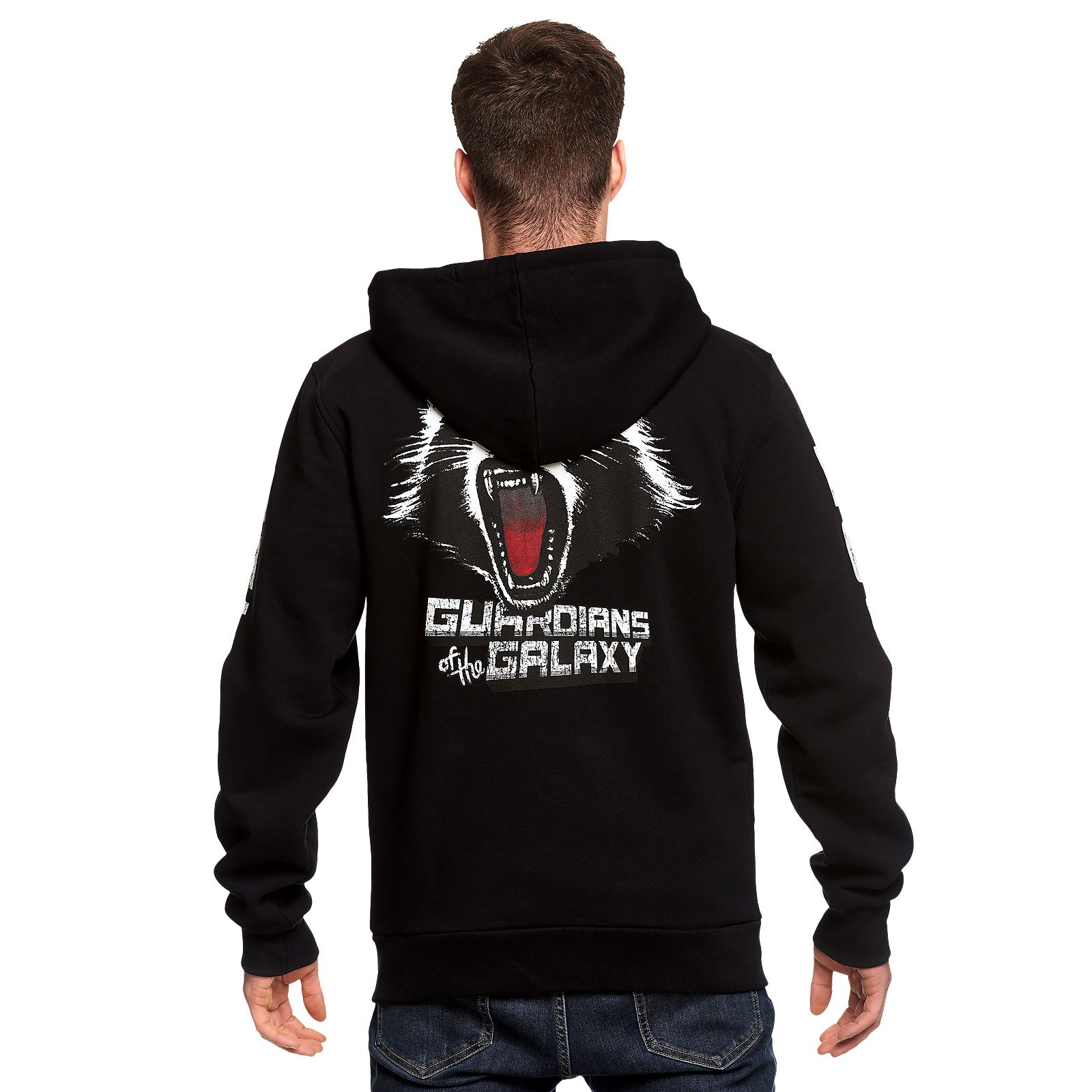 Productafbeelding Guardians of the Galaxy - Rocket Raccoon Hoodie zwart