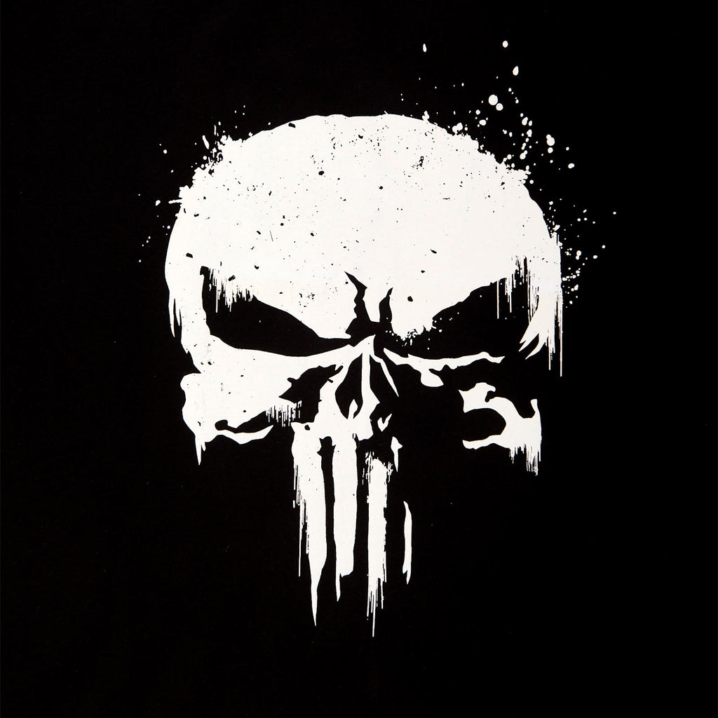 Product image Punisher - Skull Logo T-Shirt with sleeve print black