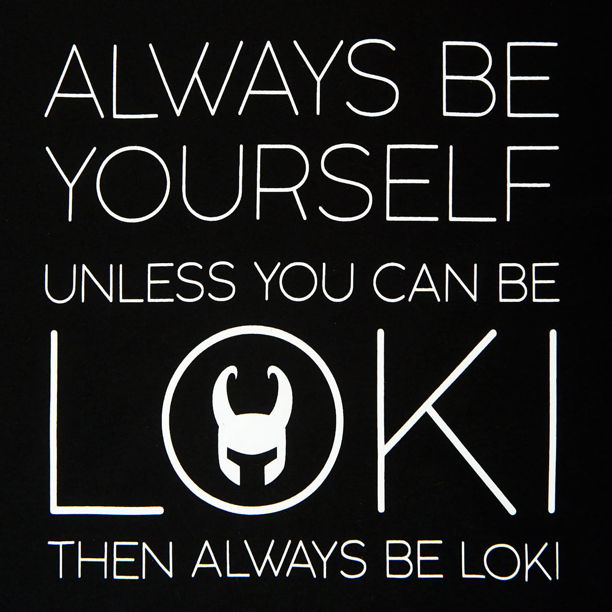 Product image Loki - Always Be Loki T-Shirt black