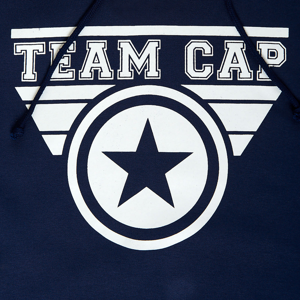 Product image Captain America - Team Cap Hoodie Blue