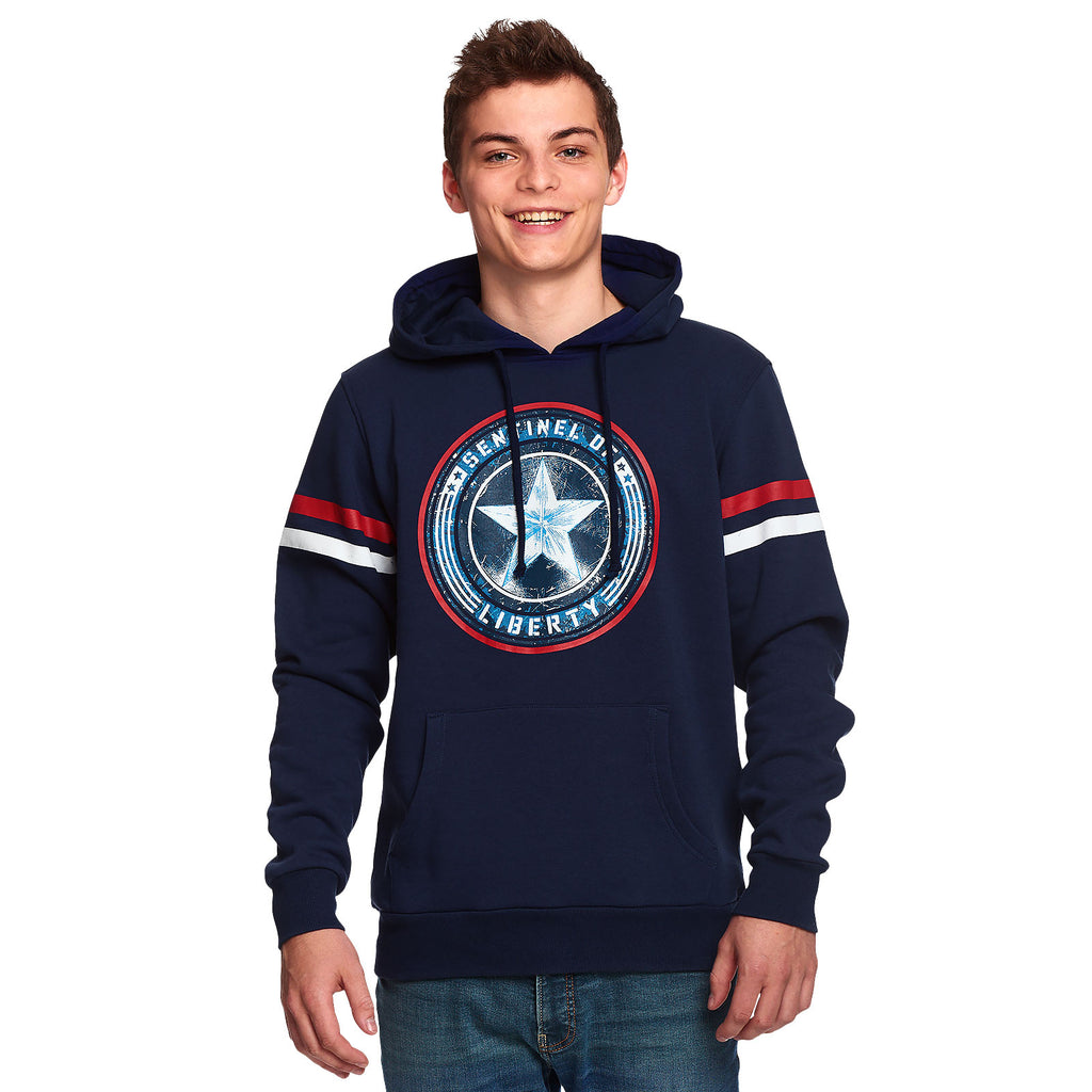 Product image Captain America - Sentinel of Liberty Hoodie Blue