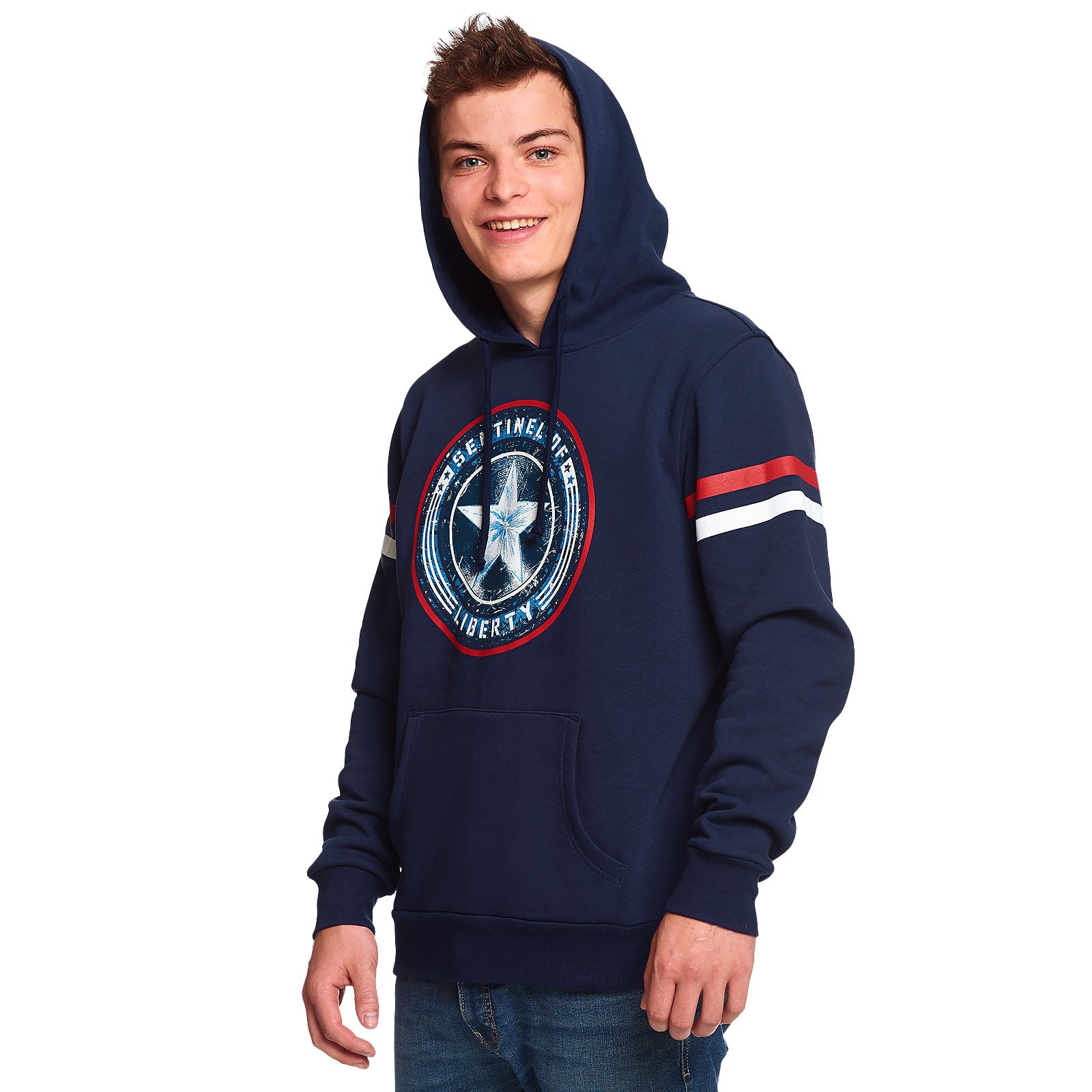 Product image Captain America - Sentinel of Liberty Hoodie Blue