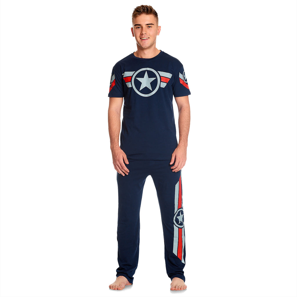 Productafbeelding Captain America - Soldaat Pyjama Heren