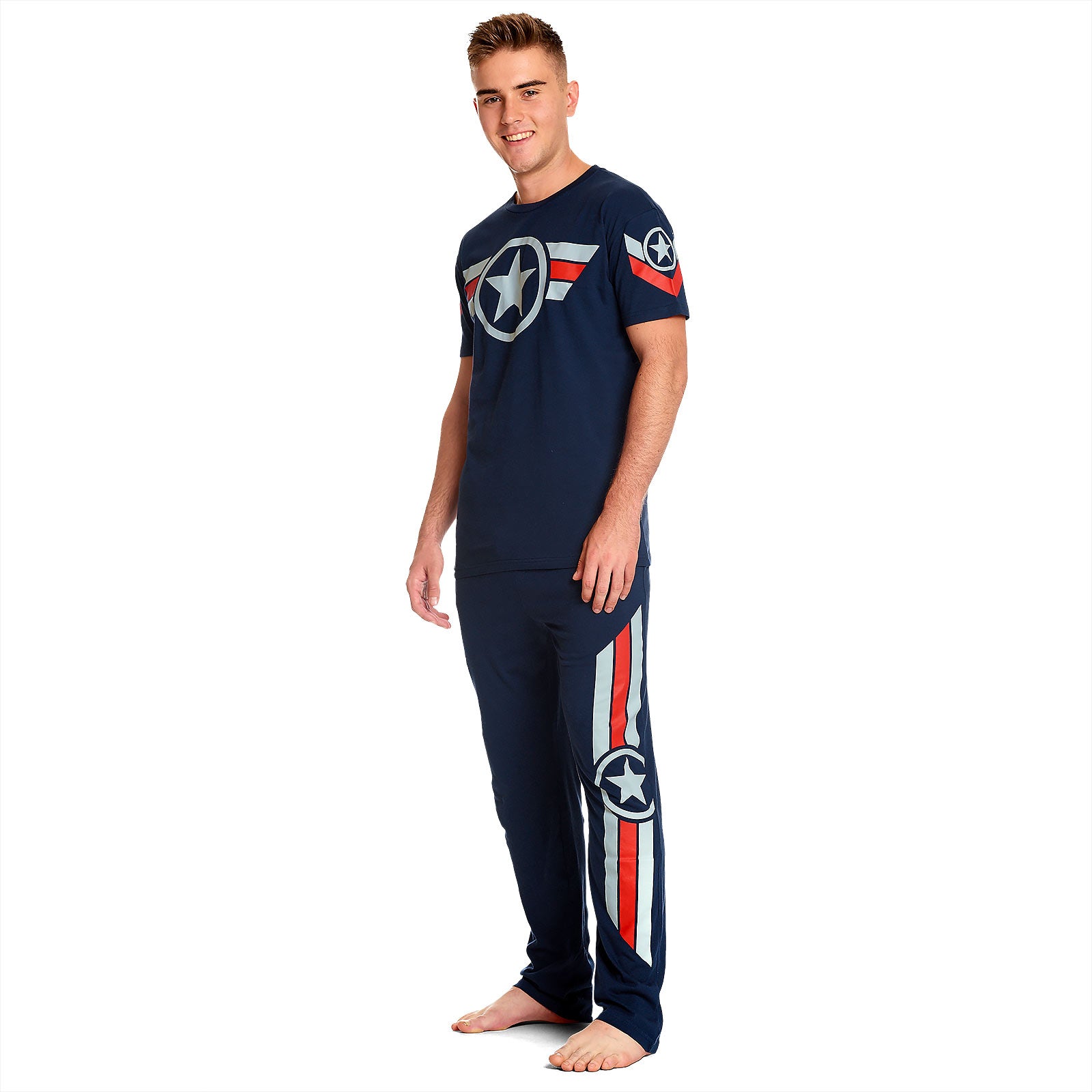 Productafbeelding Captain America - Soldaat Pyjama Heren