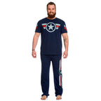 Productafbeelding Captain America - Soldaat Pyjama Heren