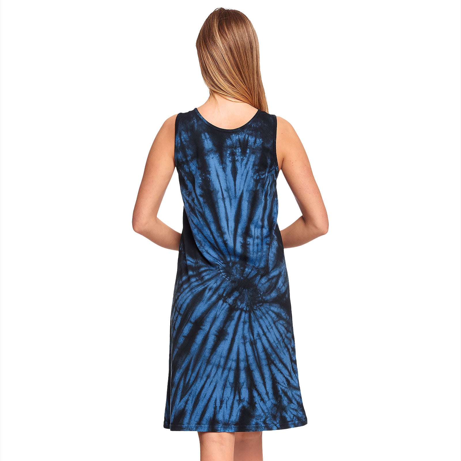 Productafbeelding Doctor Who - Floral Tardis Batik Mini Jurk