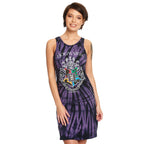 Productafbeelding Harry Potter - Hogwarts Wapen Batik Mini Jurk