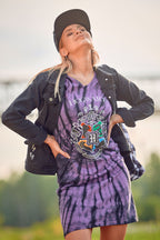 Productafbeelding Harry Potter - Hogwarts Wapen Batik Mini Jurk