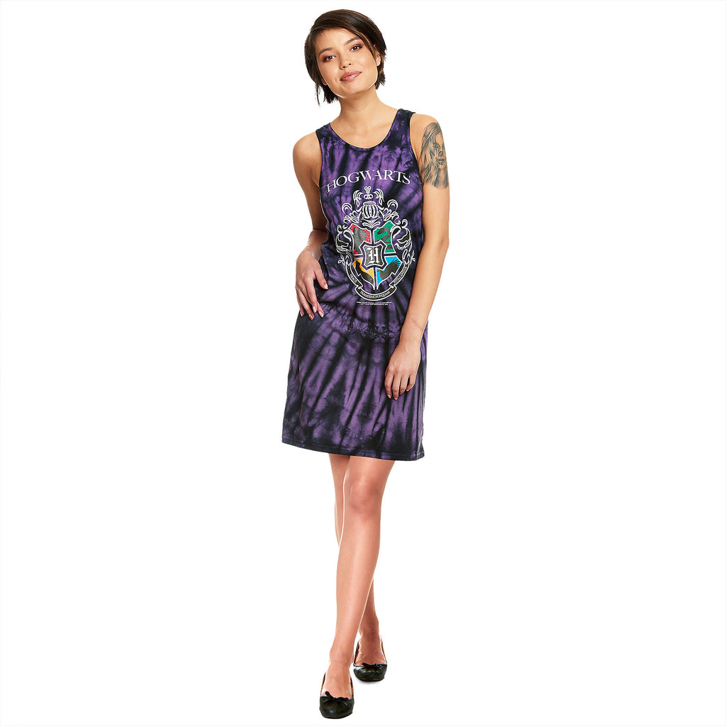 Productafbeelding Harry Potter - Hogwarts Wapen Batik Mini Jurk