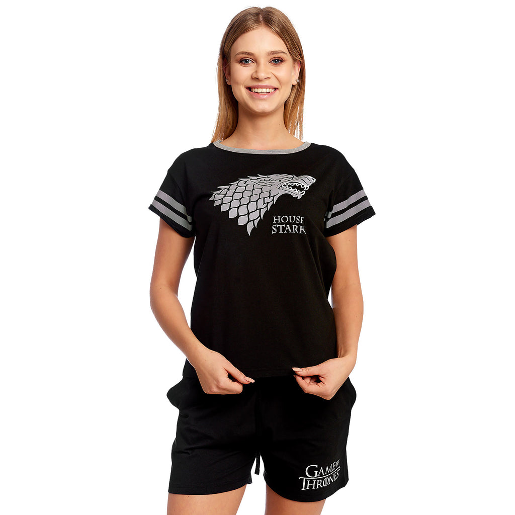 Productafbeelding Game of Thrones - Stark Wapen Pyjama Kort Dames