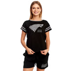 Productafbeelding Game of Thrones - Stark Wapen Pyjama Kort Dames