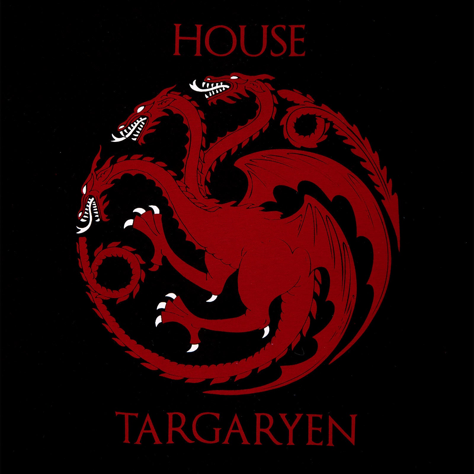 Product image Game of Thrones - Targaryen Crest Pyjama Shorts Ladies