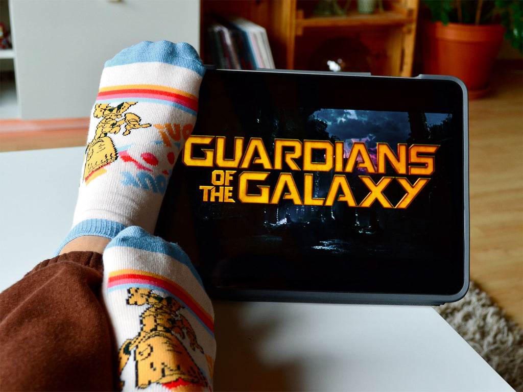 Productafbeelding Guardians of the Galaxy - Baby Groot Sokken 5 Set