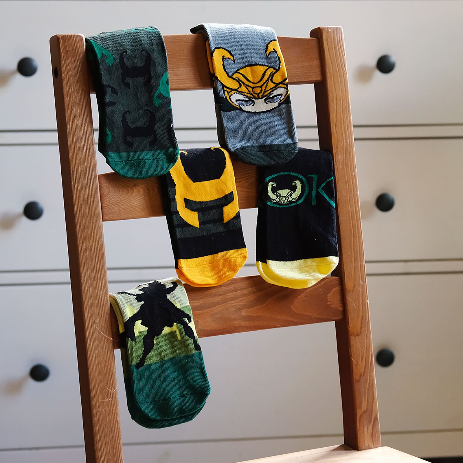 Productafbeelding Marvel - Loki Sokken 5-delige set