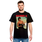 Productafbeelding Rambo - Schiet T-shirt zwart