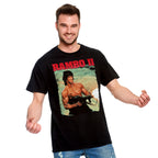 Productafbeelding Rambo - Schiet T-shirt zwart